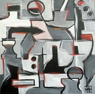 painting: GreyScale2