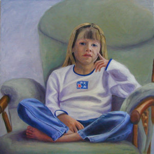 painting: Musing