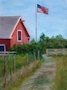 Adams Farm (oil, 16 x 12)