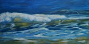 Wave #1 (acrylic, 12 x 24)