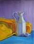 White Cruet (oil, 10 x 8)